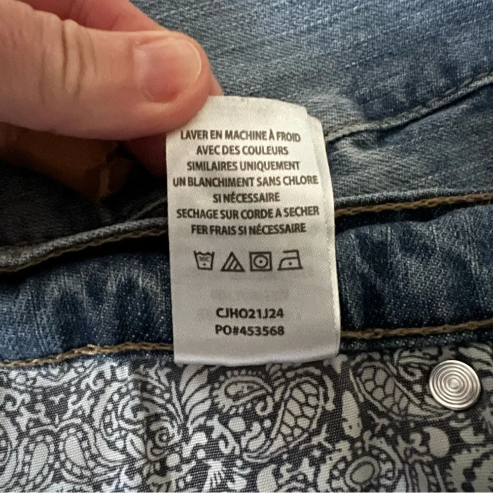 Cody James Men’s Relaxed Western Bootcut Jeans size 40 x 30